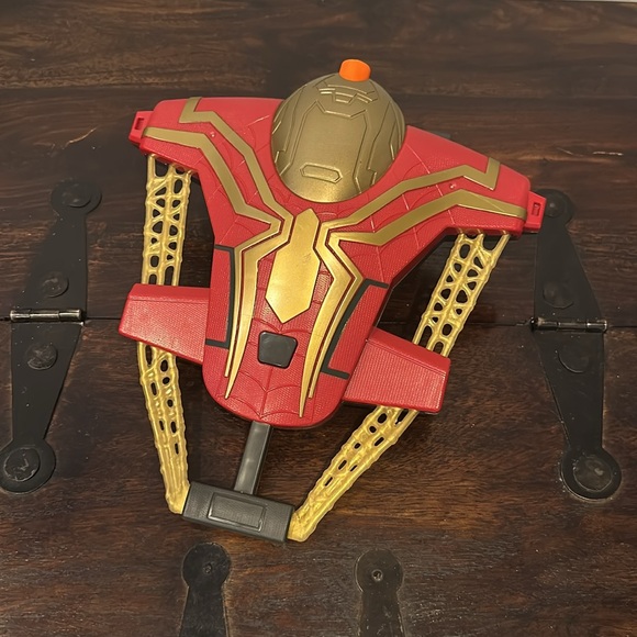 Spider-Man Marvel Web Bolt NERF Blaster Toy - Picture 2 of 5